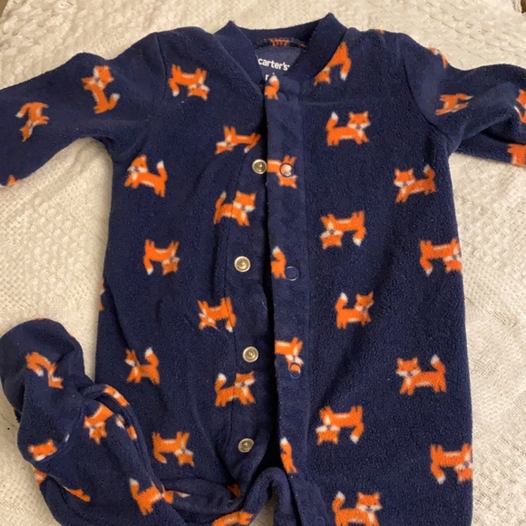 Carters footie sleeper pajama bundle deal - Picture 2 of 4
